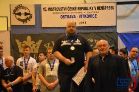 Mistrovství České republiky juniorů, dorostu a masters v benčpresu 2019 - fotogalerie