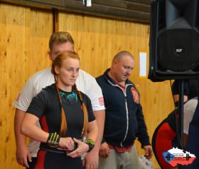 Mistrovství Čech juniorů a dorostu v klasickém silovém trojboji 2018 - fotogalerie