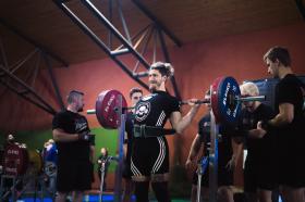 Mistrovství Čech družstev v klasickém silovém trojboji 2021 - fotogalerie