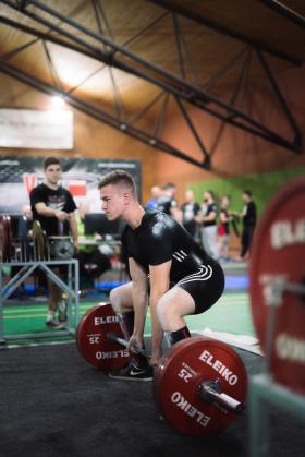 Mistrovství Čech družstev v klasickém silovém trojboji 2021 - fotogalerie