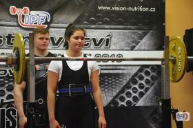 Pohár Vision Nutrition dorostenců a juniorů v klasickém silovém trojboji 2019 - fotogalerie