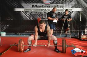 Mistrovství Čech juniorů a dorostu v klasickém silovém trojboji 2018 - fotogalerie