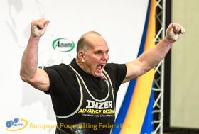 Mistrovství Evropy masters v klasickém silovém trojboji 2022 - fotogalerie, výsledky
