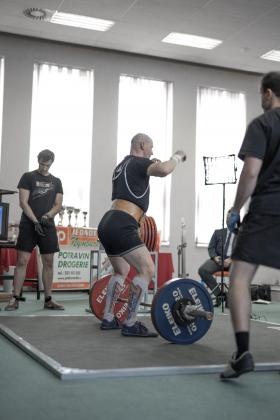 Mistrovství České republiky mužů, žen, juniorů, dorostu a masters v klasickém silovém trojboji 2022 - fotogalerie