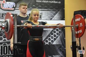 Pohár Vision Nutrition dorostenců a juniorů v klasickém silovém trojboji 2019 - fotogalerie