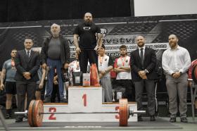 Mistrovství České republiky mužů, žen, juniorů, dorostu a masters v klasickém silovém trojboji 2022 - fotogalerie