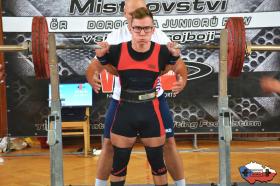 Mistrovství České republiky juniorů a dorostu v klasickém silovém trojboji 2018 - fotogalerie