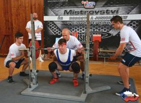 Mistrovství České republiky juniorů a dorostu v klasickém silovém trojboji 2018 - fotogalerie