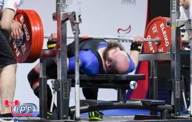 Mistrovství světa v benčpresu a klasickém benčpresu 2022 - výsledky, fotogalerie