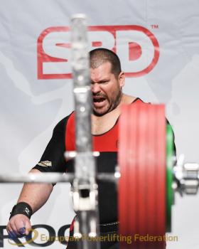 Mistrovství Evropy v benčpresu a klasickém benčpresu 2022 - fotogalerie