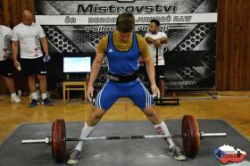 Mistrovství České republiky juniorů a dorostu v klasickém silovém trojboji 2018 - fotogalerie