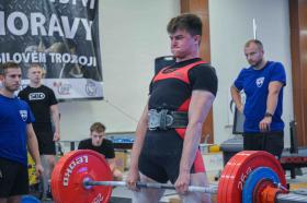 Mistrovství Moravy juniorů a dorostu v klasickém silovém trojboji 2022 - fotogalerie
