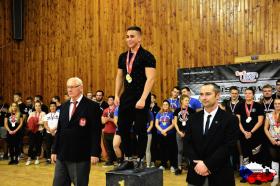 Mistrovství České republiky juniorů a dorostu v klasickém silovém trojboji 2018 - fotogalerie