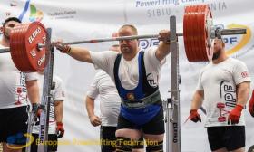 Mistrovství Evropy masters v silovém trojboji 2019 - výsledky + fotogalerie