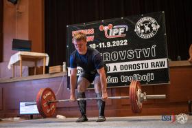 Mistrovství Čech juniorů v klasickém silovém trojboji 2022 - fotogalerie