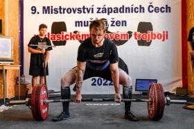 Mistrovství západních Čech mužů a žen v klasickém silovém trojboji 2022 - fotogalerie