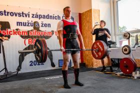 Mistrovství západních Čech mužů a žen v klasickém silovém trojboji 2022 - fotogalerie