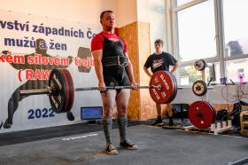 Mistrovství západních Čech mužů a žen v klasickém silovém trojboji 2022 - fotogalerie