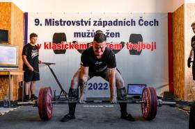 Mistrovství západních Čech mužů a žen v klasickém silovém trojboji 2022 - fotogalerie