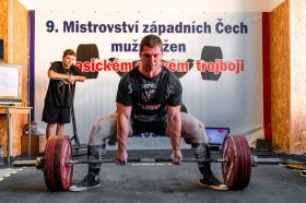 Mistrovství západních Čech mužů a žen v klasickém silovém trojboji 2022 - fotogalerie