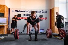 Mistrovství západních Čech mužů a žen v klasickém silovém trojboji 2022 - fotogalerie