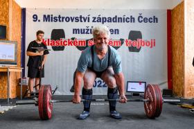 Mistrovství západních Čech mužů a žen v klasickém silovém trojboji 2022 - fotogalerie