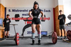 Mistrovství západních Čech mužů a žen v klasickém silovém trojboji 2022 - fotogalerie