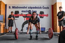 Mistrovství západních Čech mužů a žen v klasickém silovém trojboji 2022 - fotogalerie