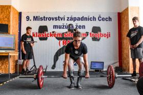 Mistrovství západních Čech mužů a žen v klasickém silovém trojboji 2022 - fotogalerie