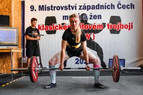 Mistrovství západních Čech mužů a žen v klasickém silovém trojboji 2022 - fotogalerie