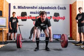 Mistrovství západních Čech mužů a žen v klasickém silovém trojboji 2022 - fotogalerie