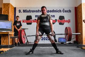 Mistrovství západních Čech mužů a žen v klasickém silovém trojboji 2022 - fotogalerie