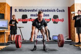 Mistrovství západních Čech mužů a žen v klasickém silovém trojboji 2022 - fotogalerie