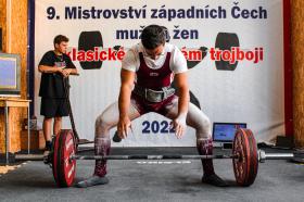 Mistrovství západních Čech mužů a žen v klasickém silovém trojboji 2022 - fotogalerie