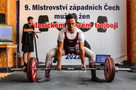 Mistrovství západních Čech mužů a žen v klasickém silovém trojboji 2022 - fotogalerie