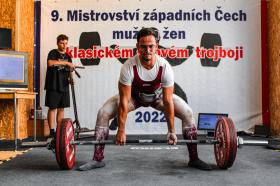 Mistrovství západních Čech mužů a žen v klasickém silovém trojboji 2022 - fotogalerie