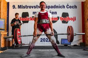 Mistrovství západních Čech mužů a žen v klasickém silovém trojboji 2022 - fotogalerie