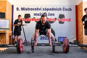 Mistrovství západních Čech mužů a žen v klasickém silovém trojboji 2022 - fotogalerie