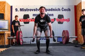 Mistrovství západních Čech mužů a žen v klasickém silovém trojboji 2022 - fotogalerie