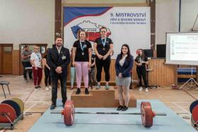 Mistrovství severní a jižní Moravy  mužů a žen v klasickém silovém trojboji 2022 - fotogalerie