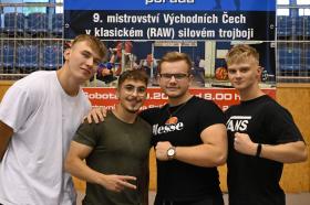 Mistrovství východních Čech mužů a žen v klasickém silovém trojboji 2022 - fotogalerie