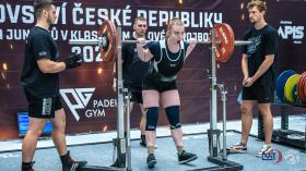 Mistrovství České republiky juniorů a dorostu v klasickém silovém trojboji 2022 - fotogalerie část 1 (juniorky)