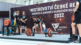 Mistrovství České republiky juniorů a dorostu v klasickém silovém trojboji 2022 - fotogalerie část 1 (juniorky)