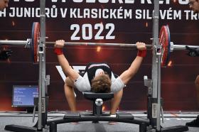 Mistrovství České republiky juniorů a dorostu v klasickém silovém trojboji 2022 - fotogalerie část 2 (junioři)