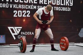 Mistrovství České republiky juniorů a dorostu v klasickém silovém trojboji 2022 - fotogalerie část 2 (junioři)