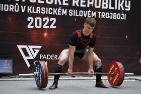 Mistrovství České republiky juniorů a dorostu v klasickém silovém trojboji 2022 - fotogalerie část 2 (junioři)