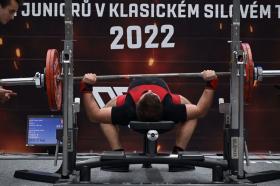 Mistrovství České republiky juniorů a dorostu v klasickém silovém trojboji 2022 - fotogalerie část 2 (junioři)