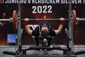 Mistrovství České republiky juniorů a dorostu v klasickém silovém trojboji 2022 - fotogalerie část 2 (junioři)