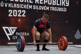 Mistrovství České republiky juniorů a dorostu v klasickém silovém trojboji 2022 - fotogalerie část 2 (junioři)