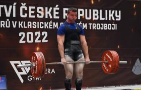 Mistrovství České republiky juniorů a dorostu v klasickém silovém trojboji 2022 - fotogalerie část 2 (junioři)